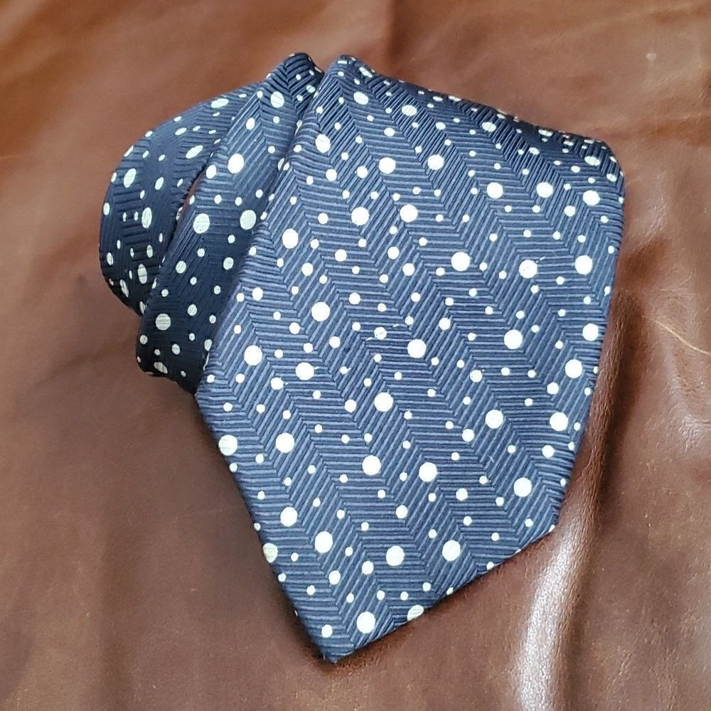 Fumagalli's | Spanish Silk Polka Dot Tie
